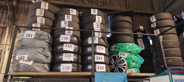 Сезонное хранение шин