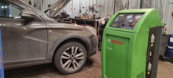 Заправка кондиционера